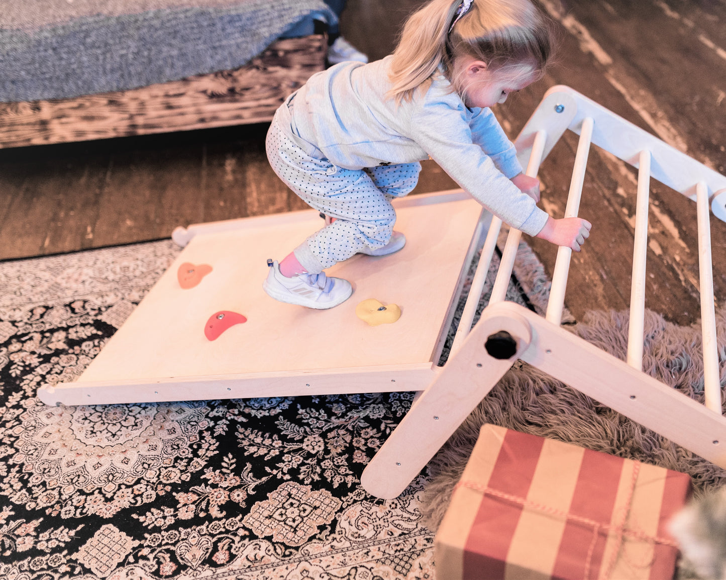 Pikler kiipeilykolmion ramppi, lisäosa - 3 väriä