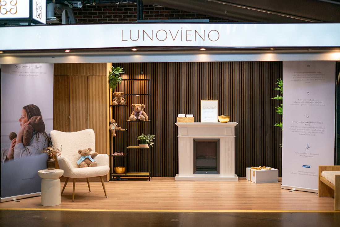 Suomen ainoa Syntymänalle-showroom löytyy nyt Ideaparkista