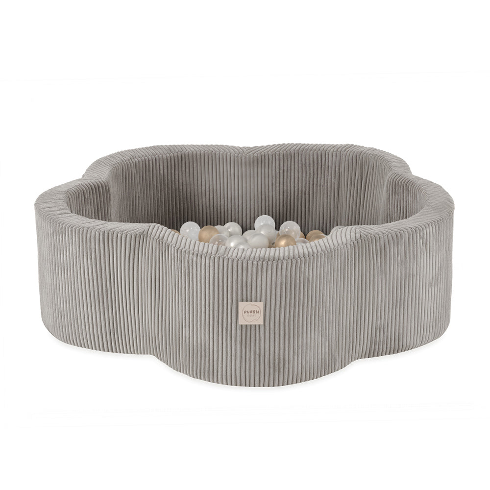 Pallomeri 200 pallolla, kukka - Beige