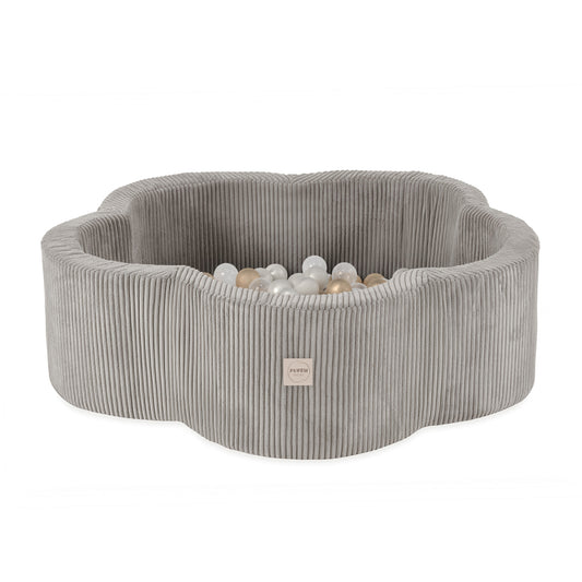 Pallomeri 200 pallolla, kukka - Beige