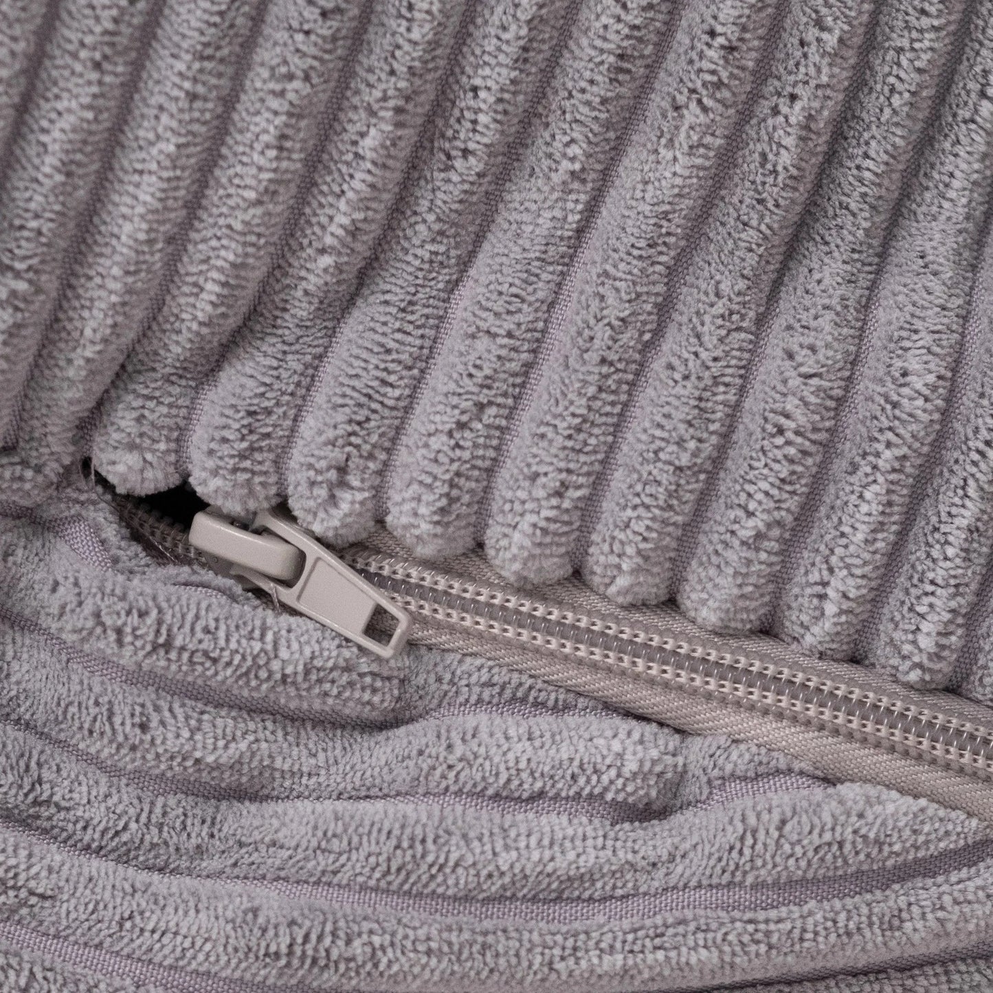 Huggy Bear -säkkituoli - Harmaa