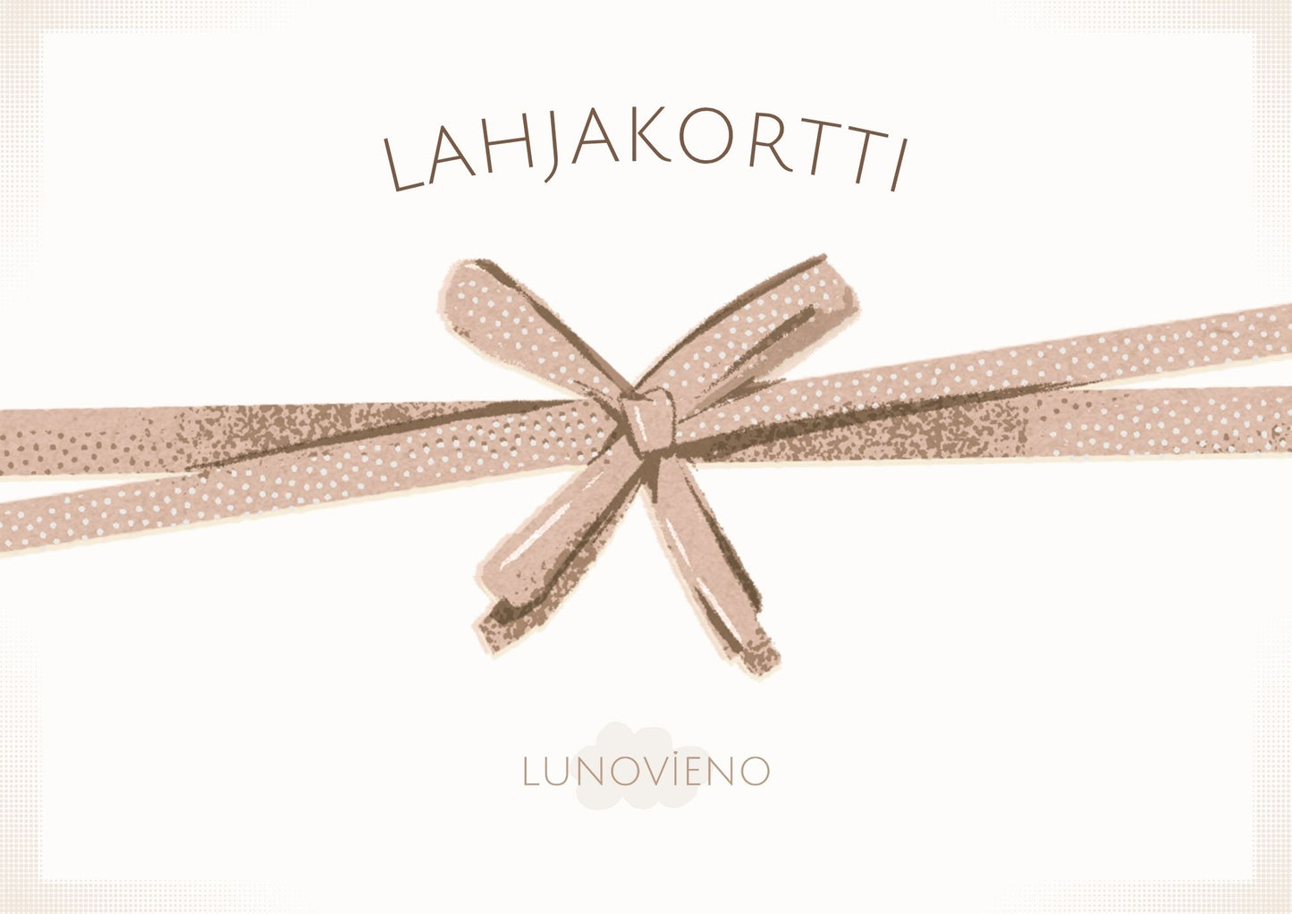 Lunovieno-lahjakortti