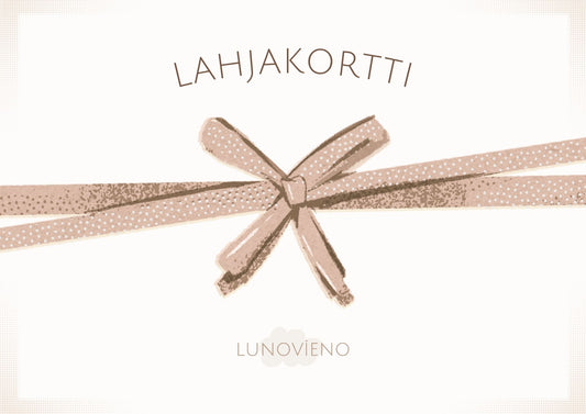 Lunovieno-lahjakortti